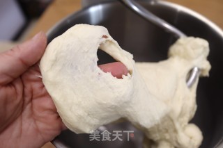 蜜豆吐司的做法步骤：3