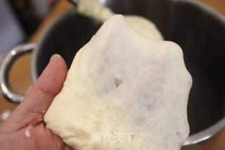 蜜豆吐司的做法步骤：4