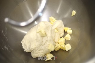 蜜豆吐司的做法步骤：5
