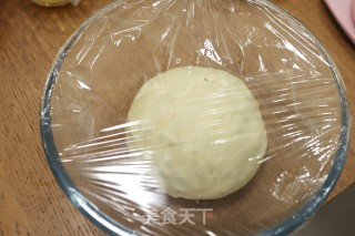 蜜豆吐司的做法步骤：7