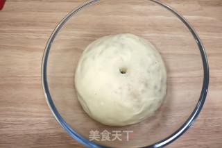 蜜豆吐司的做法步骤：8