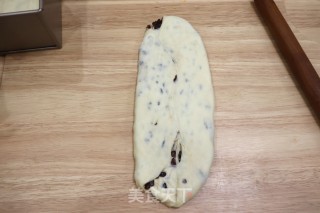 蜜豆吐司的做法步骤：9