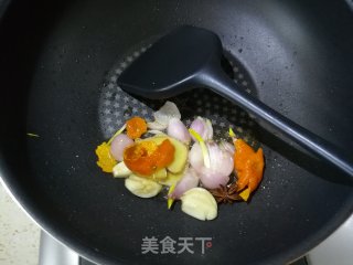 炖鹅肉的做法步骤：2