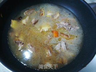 炖鹅肉的做法步骤：4