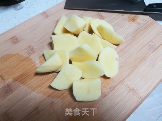 炖鹅肉的做法步骤：6