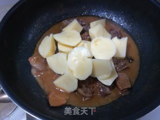 炖鹅肉的做法步骤：7