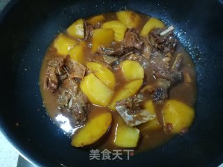 炖鹅肉的做法步骤：8
