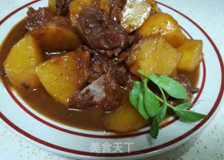 炖鹅肉的做法步骤：9