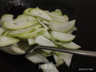 清炒胡瓜的做法步骤：4