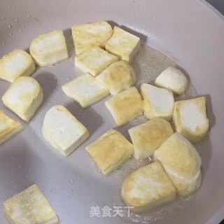 家常豆腐的做法步骤：1