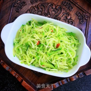 糖醋萝卜丝的做法步骤：11