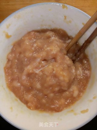 糖醋鸡肉丸的做法步骤：3