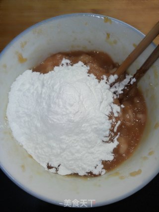 糖醋鸡肉丸的做法步骤：4