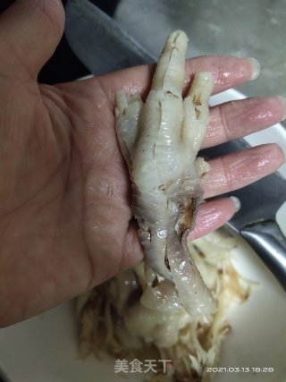 柠檬无骨鸡爪的做法步骤：5