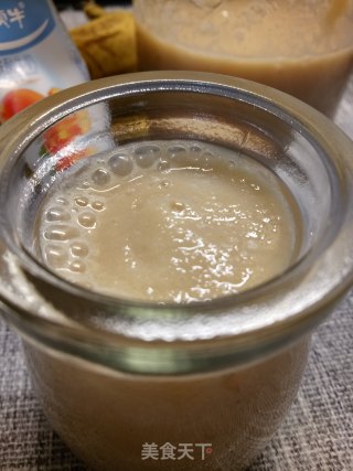 香蕉苹果奶昔的做法步骤：4