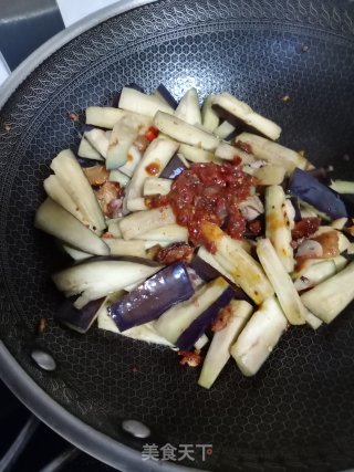 咸鱼茄子煲的做法步骤：10
