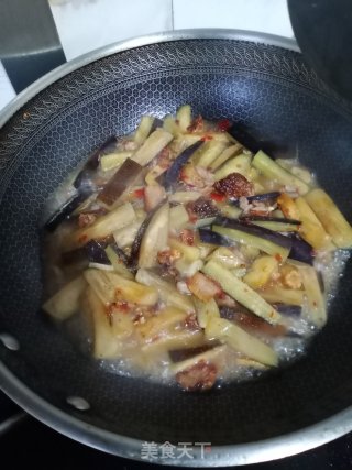 咸鱼茄子煲的做法步骤：11