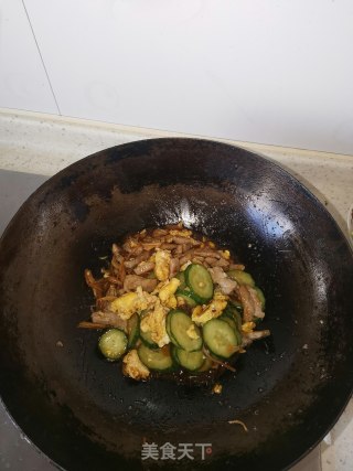 木须肉的做法步骤：6