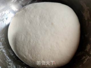 小白菜素包子的做法步骤：9