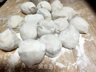 小白菜素包子的做法步骤：14