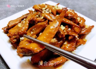 蒜香鸡翅尖的做法步骤：14