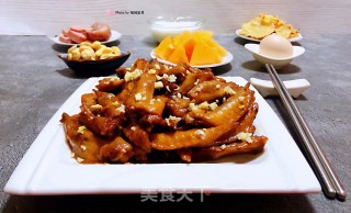 蒜香鸡翅尖的做法步骤：16