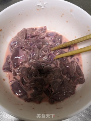泡椒猪肝的做法步骤：5