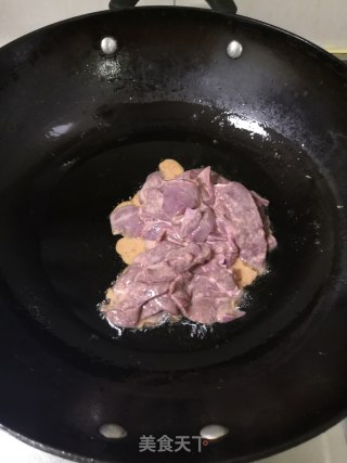 泡椒猪肝的做法步骤：6