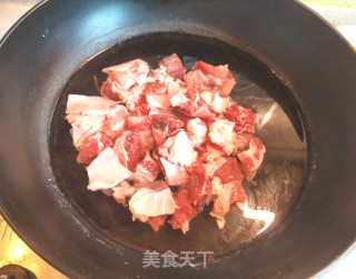 火麻油西红柿牛腩汤的做法步骤：3