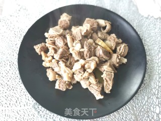 火麻油西红柿牛腩汤的做法步骤：7