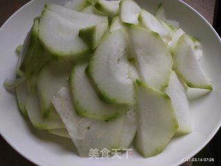 胡瓜炒鸡蛋的做法步骤：2