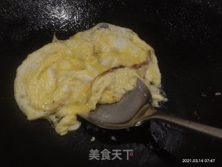 胡瓜炒鸡蛋的做法步骤：5