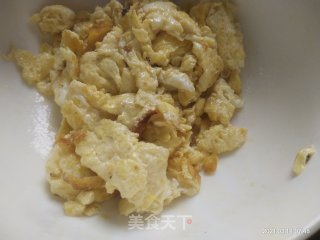 胡瓜炒鸡蛋的做法步骤：6