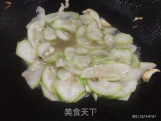 胡瓜炒鸡蛋的做法步骤：9