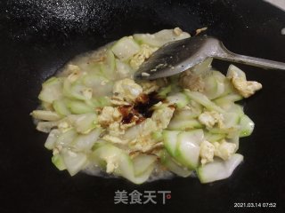 胡瓜炒鸡蛋的做法步骤：11