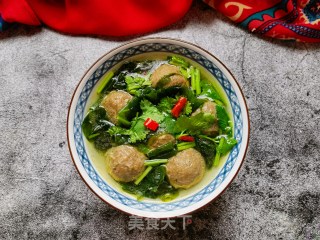 牛肉丸海带苗汤的做法步骤：13