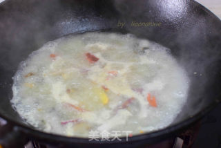 上汤菠菜的做法步骤：4
