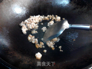 酱香腊肉蘑菇黑米饼的做法步骤：7