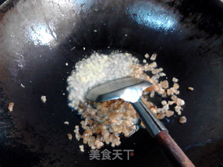 酱香腊肉蘑菇黑米饼的做法步骤：8