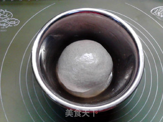 酱香腊肉蘑菇黑米饼的做法步骤：18
