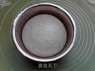 酱香腊肉蘑菇黑米饼的做法步骤：19