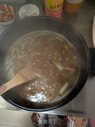 炸酱面的做法步骤：13