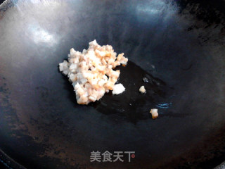 酱香腊肉蘑菇莜面蒸饺的做法步骤：6