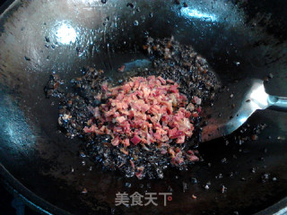 酱香腊肉蘑菇莜面蒸饺的做法步骤：11