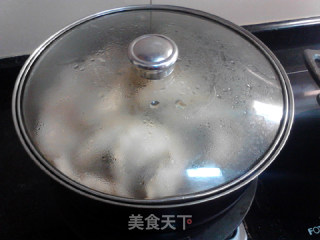 酱香腊肉蘑菇莜面蒸饺的做法步骤：24