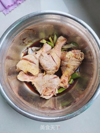 酱油鸡腿的做法步骤：4