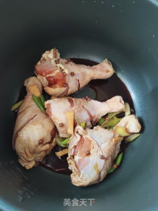 酱油鸡腿的做法步骤：6