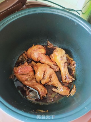 酱油鸡腿的做法步骤：8