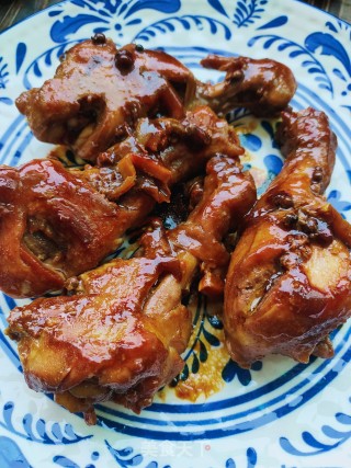 酱油鸡腿的做法步骤：10