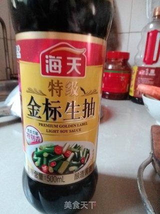 胡萝卜丝炒牛肉的做法步骤：6
